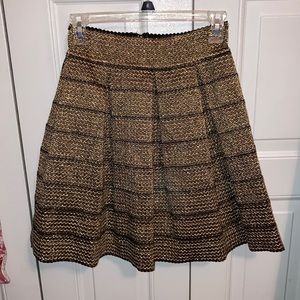 ✨SPARKLY GOLD SKIRT✨